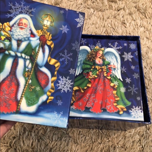 Christmas Holiday Stackable Boxes - Picture 3 of 4